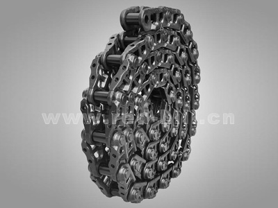 履带轨链总成